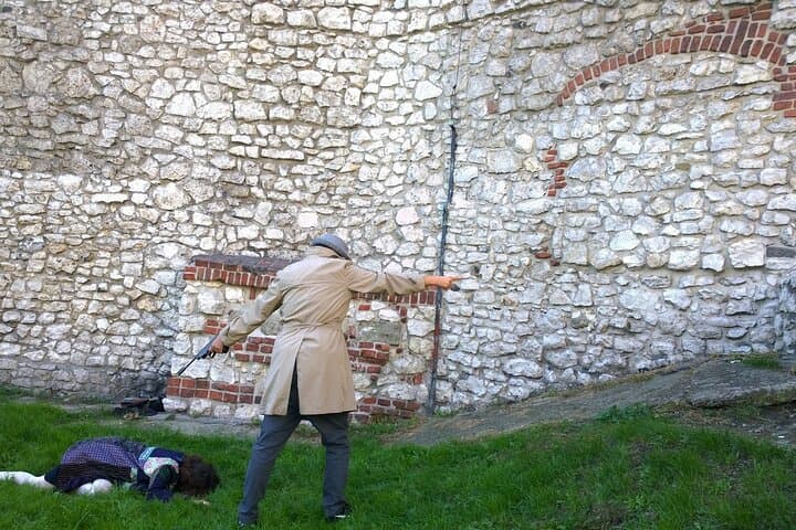 Kraków City Game: Solve the 'Elegant Murderer' Mystery in Old Town & Kazimierz