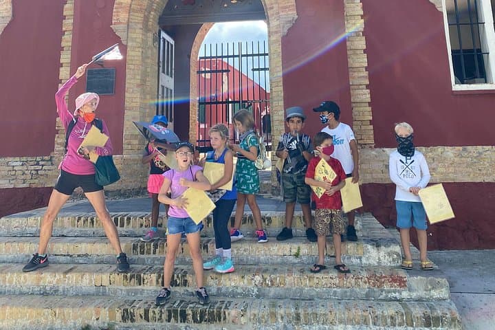 Pirate Treasure Hunt Walking Tour for Kids in Charlotte Amalie photo 1