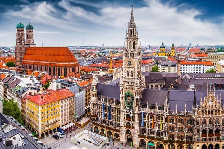 Full-Day Private Munich City Tour with Hotel Pickup and Drop-Off