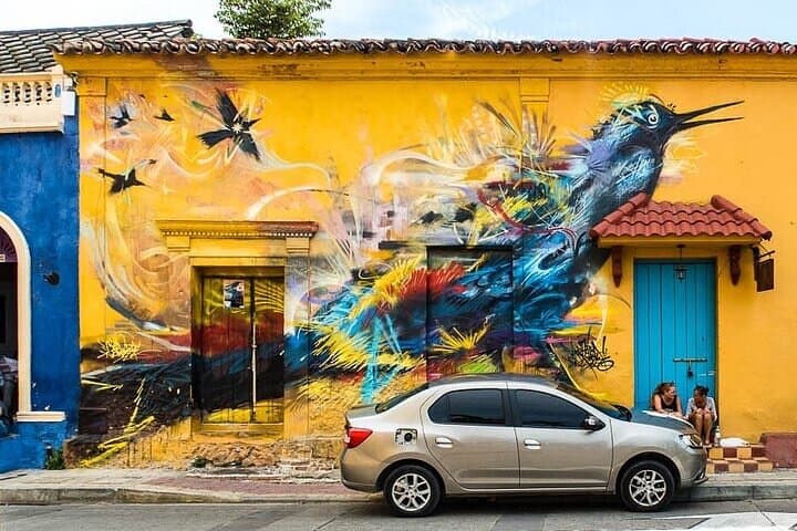 Cartagena & Getsemaní Tour with Bourdain-Style Bazurto Lunch photo 4