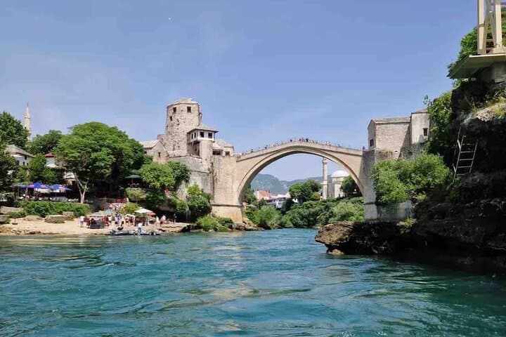 Mostar, Medjugorje & Kravice: Private Farm-to-Table Waterfall and Village Overnight