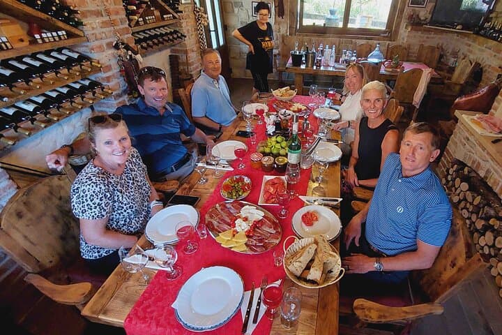 Farm-to-Table Family Lunch and Koćuša Waterfalls Day Trip from Dubrovnik