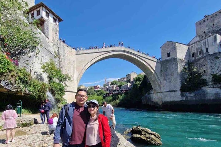 Private Mostar, Medjugorje & Kravice Waterfalls: Farm-to-Table Tour from Dubrovnik photo 1