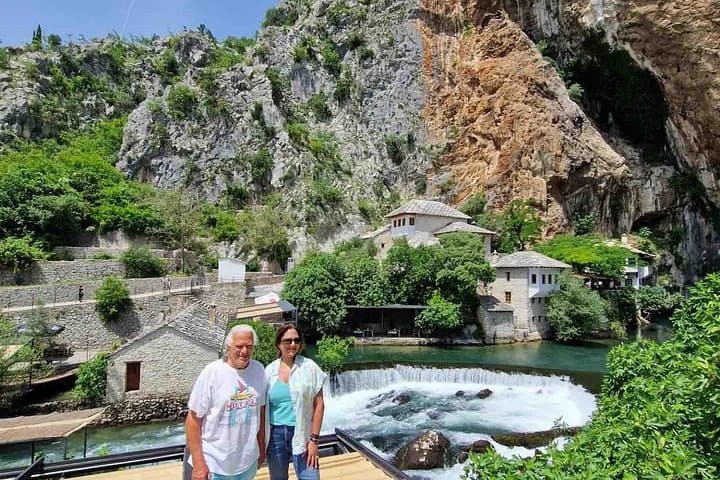 Authentic Private Tour of Hercegovina — Farm-to-Table B&B, River Boats & Karst Waterfalls