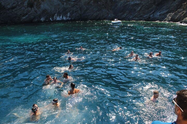 Cap Norfeu Catamaran: Swimming Cave & Submarine Viewing on the Costa Brava photo 4