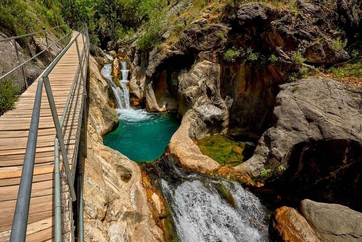 Sapadere Canyon Full-Day Tour from Side — Waterfalls, Cave & River Swim