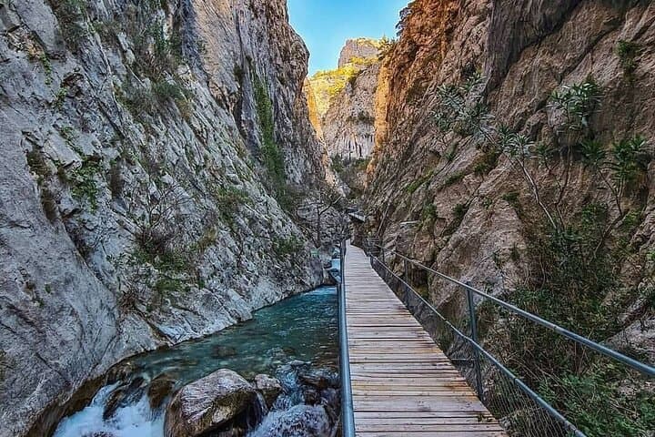 Sapadere Canyon Full-Day Tour from Side — Waterfalls, Cave & River Swim photo 5