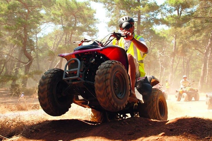 Side Super Combo Tour: Rafting, Jeep & Quad Safari, Zipline photo 3