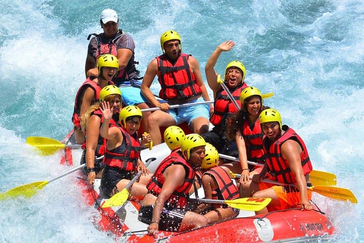 Side Super Combo Tour: Rafting, Jeep & Quad Safari, Zipline