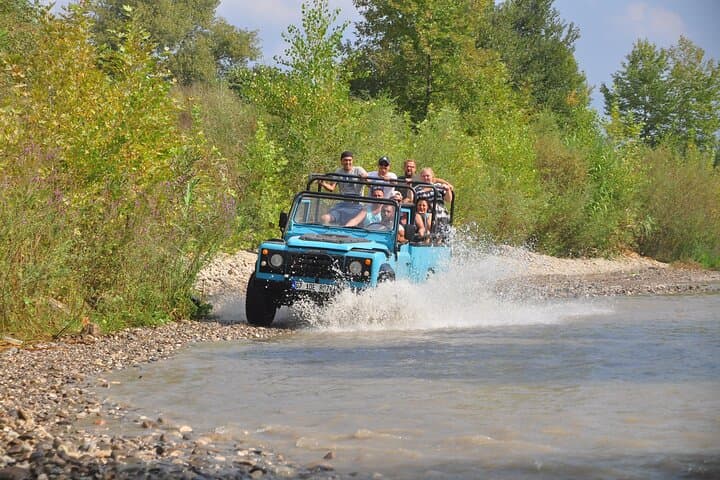 Side Super Combo Tour: Rafting, Jeep & Quad Safari, Zipline photo 5