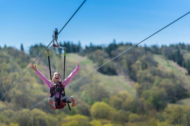Side Super Combo Tour: Rafting, Jeep & Quad Safari, Zipline photo 6