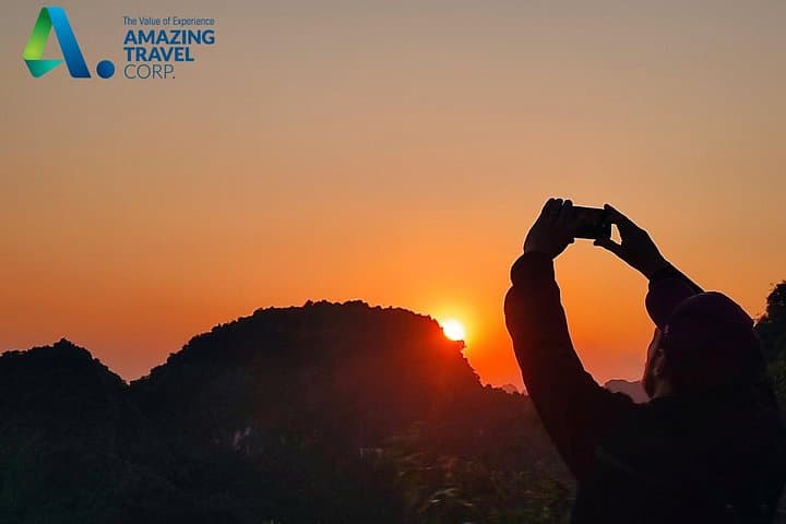 Ninh Binh Day Trip from Hanoi: Hang Mua Viewpoint, Tam Coc Sampan & Rural Biking photo 2