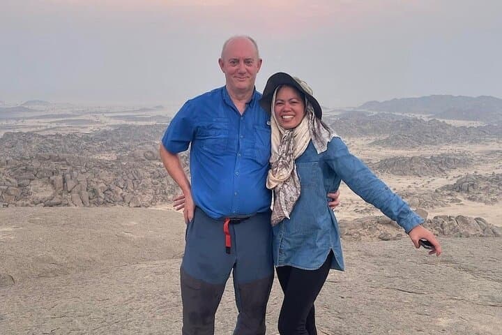 Sunset Hike to Moon Valley: 4-Hour Jeddah Evening Adventure photo 4