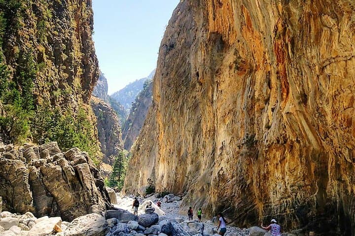 Samaria Gorge Easy Day Hike from Rethymno to Agia Roumeli photo 6