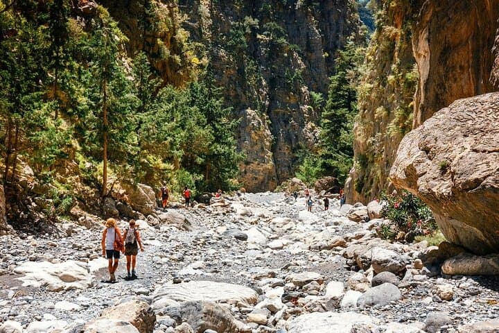 Samaria Gorge Easy Day Hike from Rethymno to Agia Roumeli photo 3