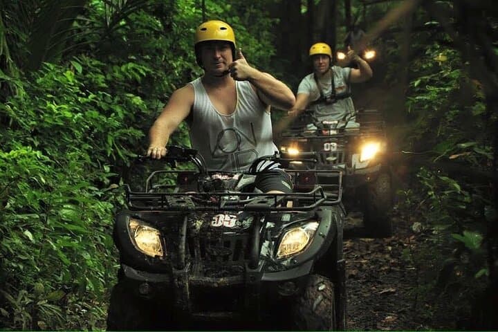 Ubud Ayung River ATV and White-Water Rafting Adventure photo 3