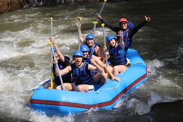 Ayung River Rafting in Ubud with Telaga Singa Infinity Pool photo 3