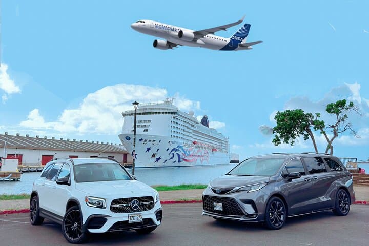 Seamless Private Transfer: Honolulu Airport to Waikiki & Cruise Port photo 2