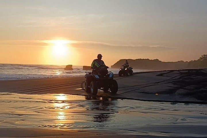 Bali Beach ATV Ride & Tanah Lot Sunset Tour — Kelecung Quad Adventure photo 3