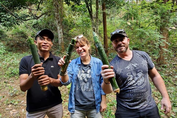 Overnight Camping & Wild Cooking in Luang Prabang's Primary Forest photo 5
