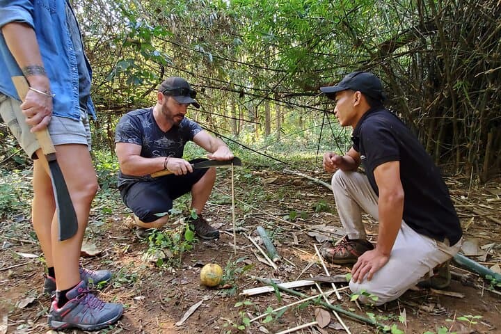Overnight Camping & Wild Cooking in Luang Prabang's Primary Forest photo 6
