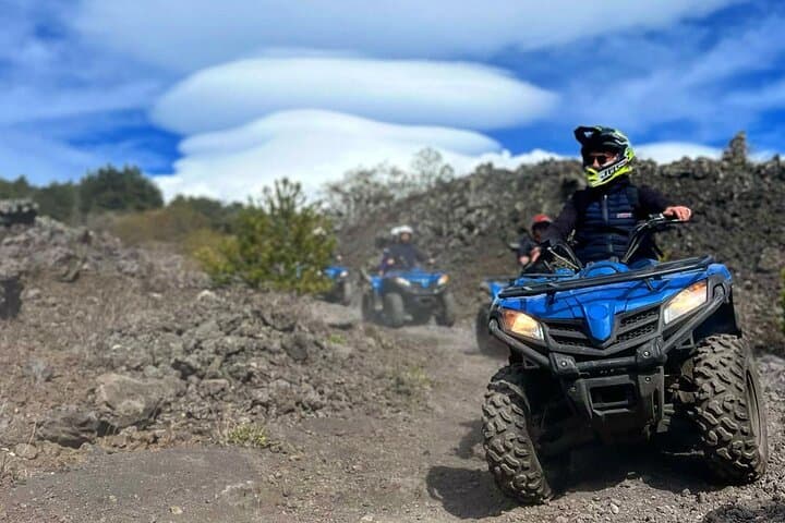 Etna Quad Tour: 2-Hour Off-Road Ride Across Lava Fields