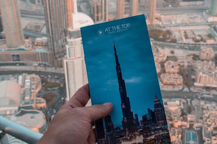 Sunrise at Burj Khalifa: At The Top 124th-Floor Morning Experience