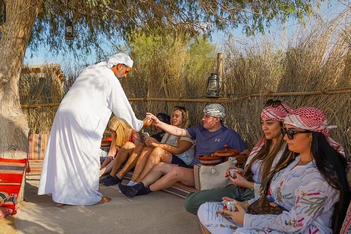 Dubai Sunset Camel Caravan and Al Khayma Camp BBQ Experience photo 5