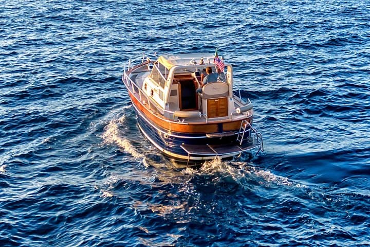 Private Amalfi Coast Cruise from Positano — Swim & Snorkel Blue Grottos photo 3