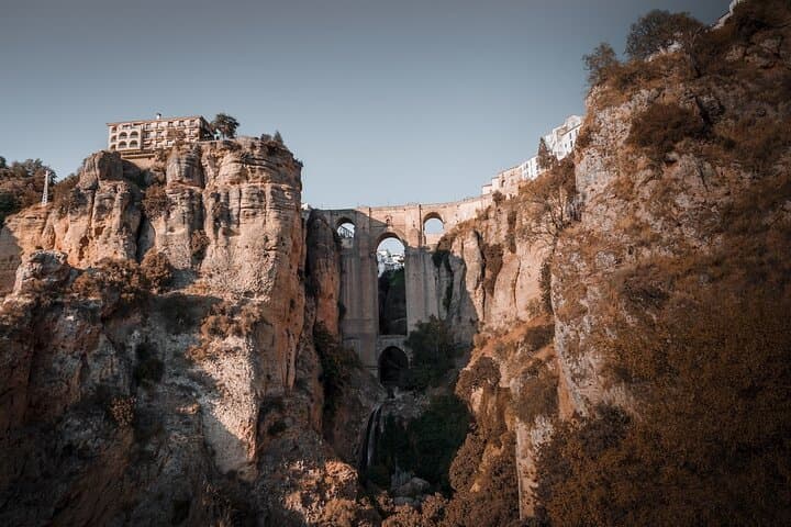 White Villages & Ronda Day Trip from Seville: Zahara, Setenil & El Tajo photo 2