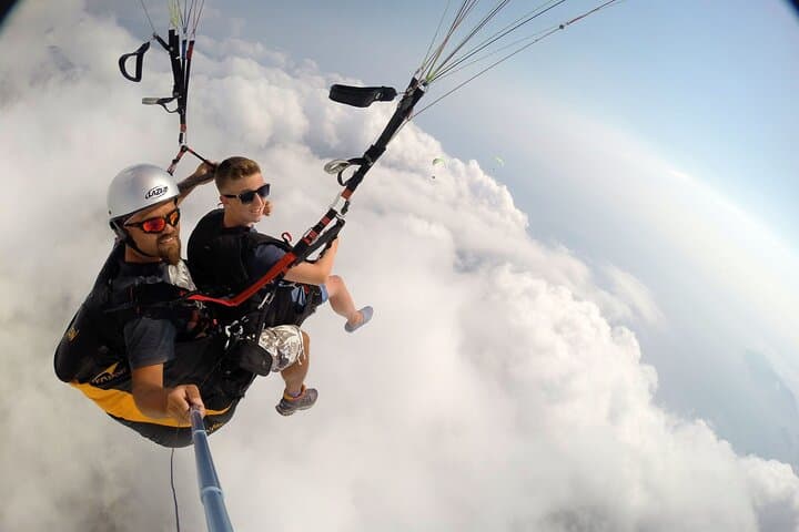 Paragliding From Side to Alanya: Tandem Flight Over Cleopatra Bay photo 2