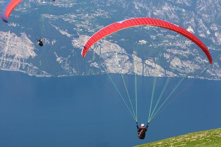 Paragliding From Side to Alanya: Tandem Flight Over Cleopatra Bay photo 5