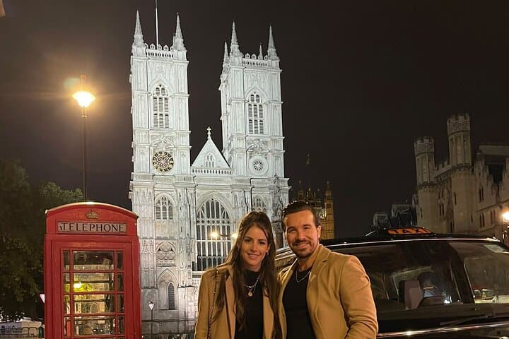 London by Night: Private Electric Taxi Tour of Illuminated Landmarks photo 3