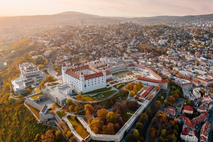 Budapest to Prague Private Transfer with Bratislava Castle Stop photo 3