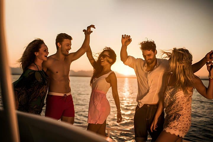 Night Boat Party & Seafood Dinner with Live Band and Belly Dancer in Sharm El Sheikh photo 4