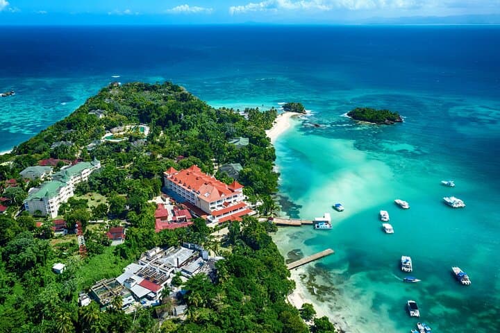 Samana Bay Whale Watching & Cayo Levantado Catamaran Day Trip from Punta Cana photo 2