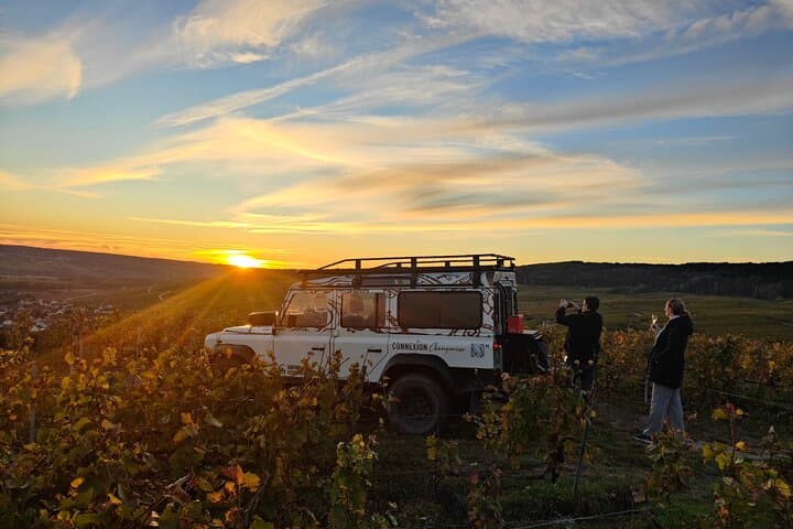 Sunset Champagne Tasting in the Vineyards of Montagne de Reims photo 4