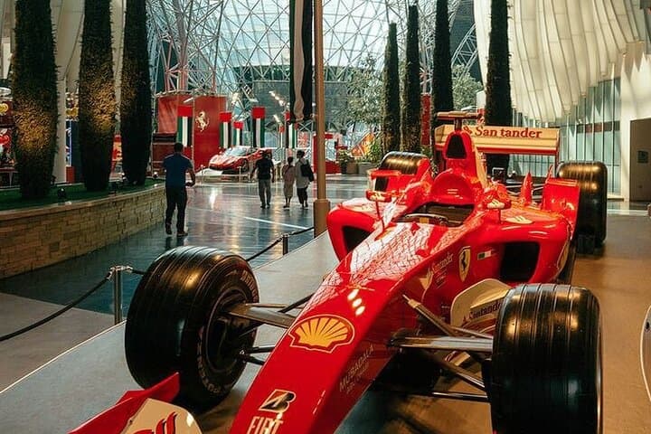 Speed and Silence: Ferrari World and Louvre Abu Dhabi Full-Day Combo photo 3