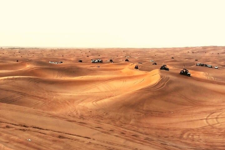 Abu Dhabi Bedouin Desert Camp: Evening Desert Safari, Dune Bashing & BBQ photo 5