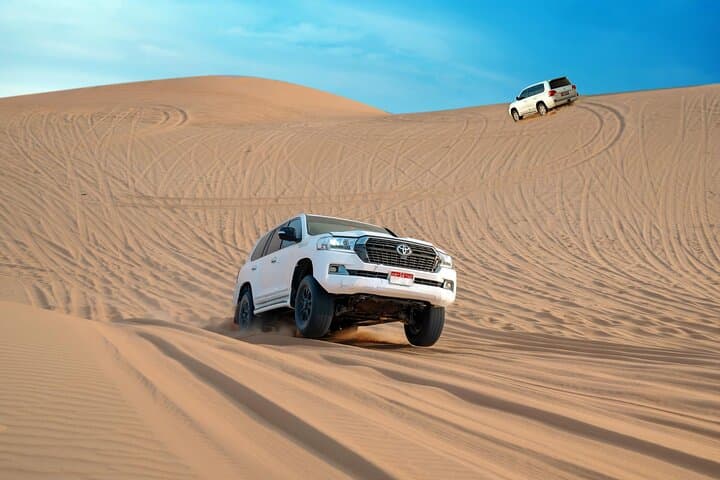 Abu Dhabi Bedouin Desert Camp: Evening Desert Safari, Dune Bashing & BBQ photo 6