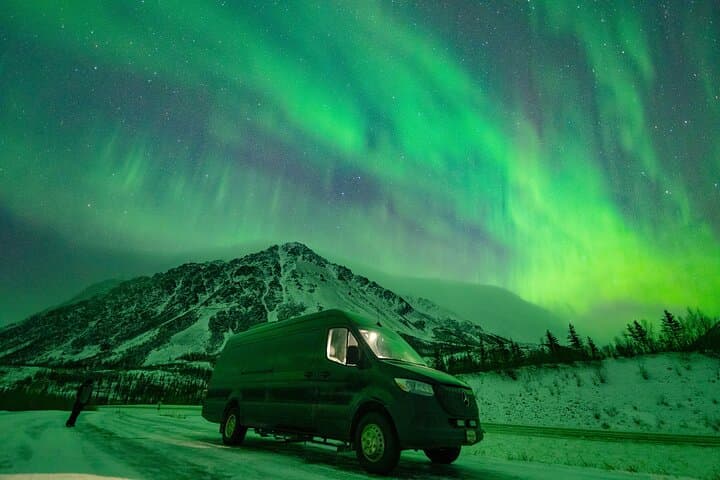 Chasing the Aurora: SkyChase Northern Lights Experience in Fairbanks photo 5