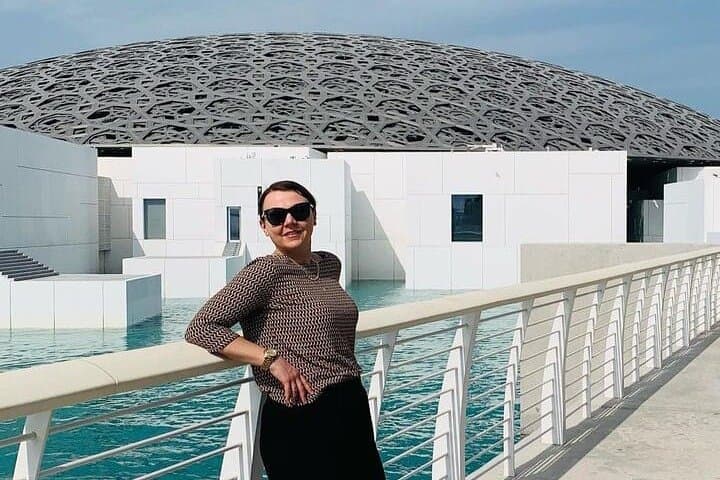 Speed and Silence: Ferrari World and Louvre Abu Dhabi Full-Day Combo photo 4