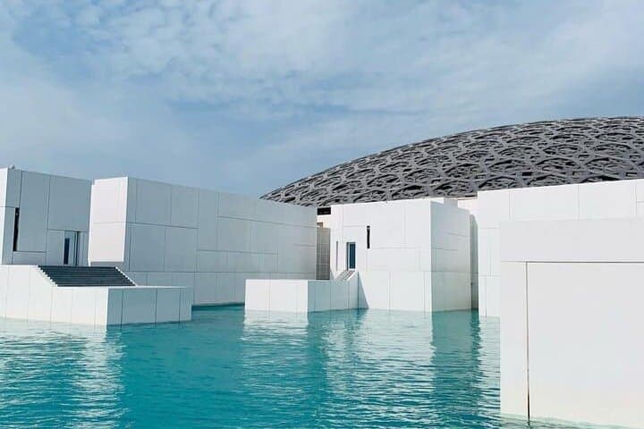 Speed and Silence: Ferrari World and Louvre Abu Dhabi Full-Day Combo photo 6