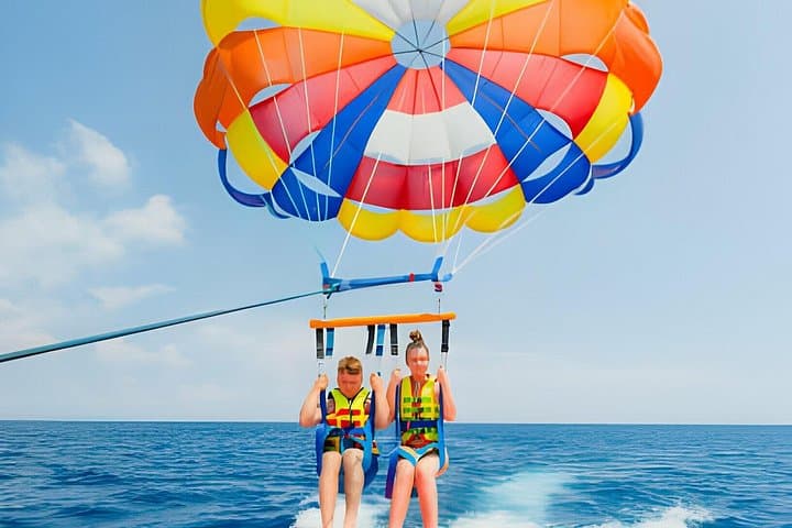 Parasailing Over the Red Sea in Sharm El Sheikh with Transport photo 6