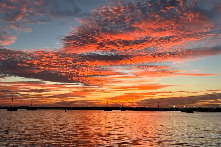 Sunset Boat Tour in St. Augustine: Evening Cruise Along Historic Waterways photo 4