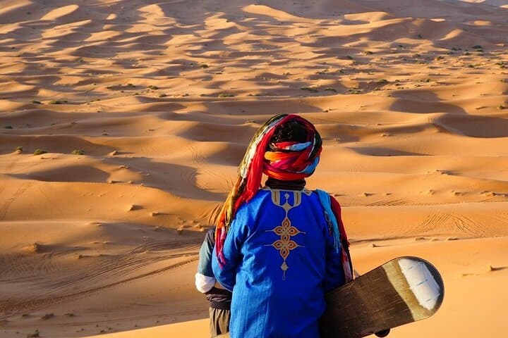 2-Day Merzouga Desert Tour from Fez — Overnight Berber Camp & Camel Trek
