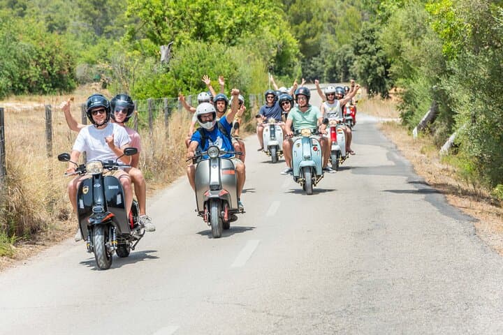 Mallorca Scooter Tour: 3.5-Hour Guided Easy Rider Route from Palma