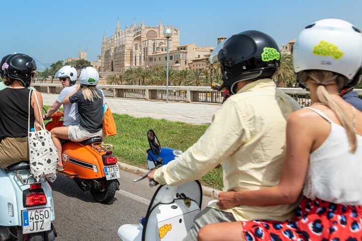Mallorca Scooter Tour: 3.5-Hour Guided Easy Rider Route from Palma photo 2