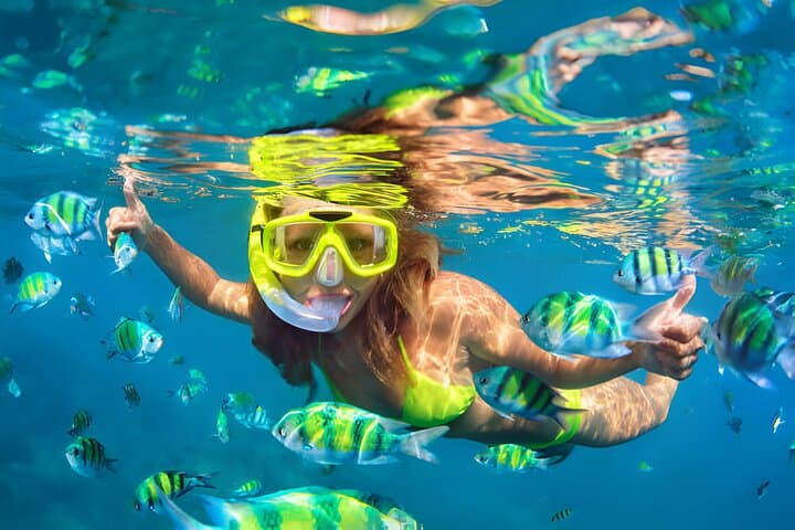 Dahab Three Pools Day Trip: Snorkel, ATV & Camel Ride from Sharm El Sheikh photo 2