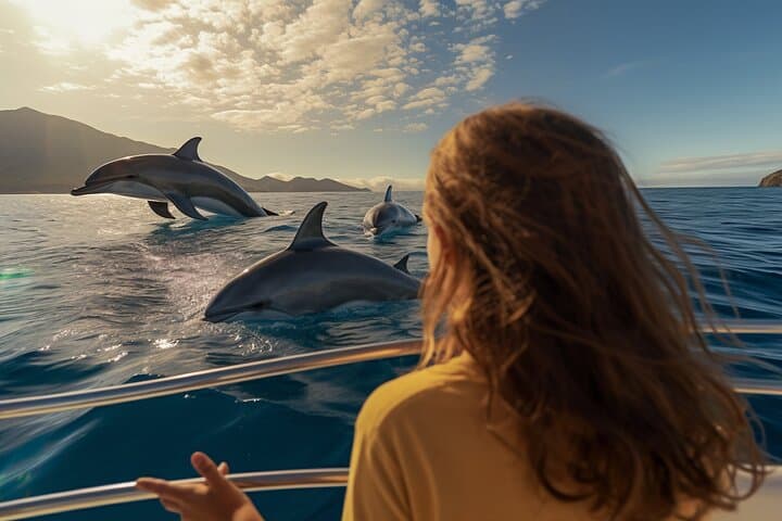 Full-Day Dhow Cruise in Musandam Fjords: Dolphins, Snorkel & Telegraph Island photo 5